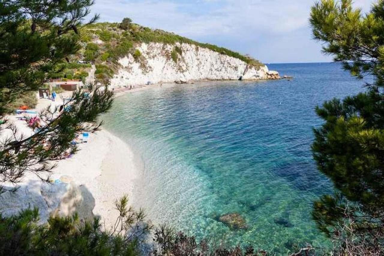 Appartamento Spiagge Bianche Portoferraio Exteriör bild